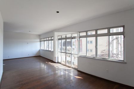 Sala 1 de apartamento à venda com 4 quartos, 185m² em São José, Belo Horizonte