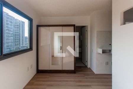 Quarto de apartamento para alugar com 1 quarto, 33m² em Jardim Independência, São Paulo