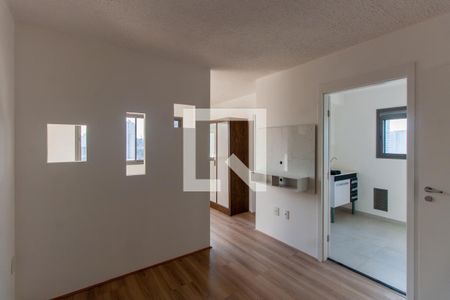 Sala de apartamento para alugar com 1 quarto, 33m² em Jardim Independência, São Paulo