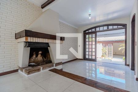 Sala de casa de condomínio à venda com 4 quartos, 236m² em Cristal, Porto Alegre