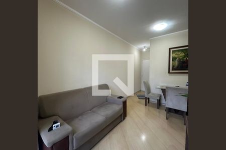 Sala de apartamento à venda com 2 quartos, 50m² em Jardim Celeste, São Paulo