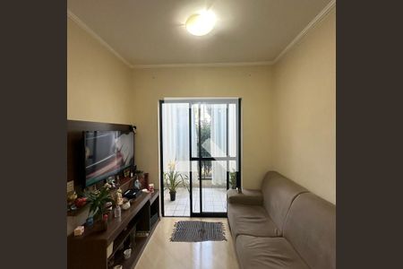 Sala de apartamento à venda com 2 quartos, 50m² em Jardim Celeste, São Paulo