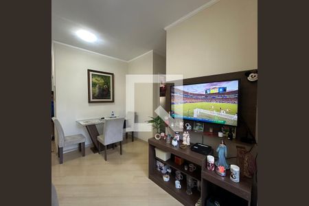 Sala de apartamento à venda com 2 quartos, 50m² em Jardim Celeste, São Paulo