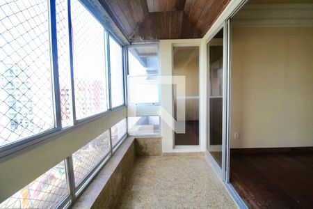 Varanda da Sala de apartamento para alugar com 3 quartos, 119m² em Graça, Salvador