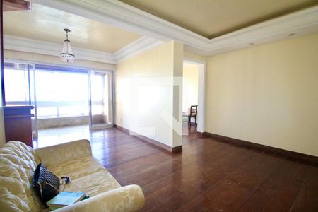 Sala de apartamento para alugar com 3 quartos, 119m² em Graça, Salvador