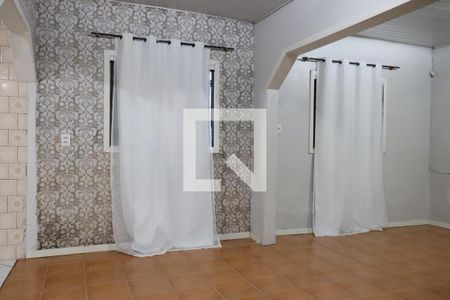 Sala de casa para alugar com 3 quartos, 130m² em Santos Dumont, São Leopoldo