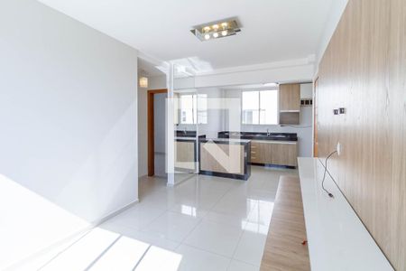 Sala de apartamento para alugar com 2 quartos, 90m² em Castelo, Belo Horizonte