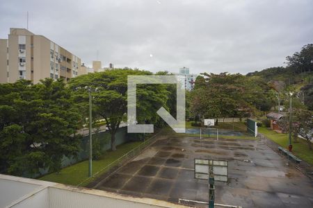 Sala - Vista de apartamento para alugar com 1 quarto, 43m² em Saco dos Limões, Florianópolis