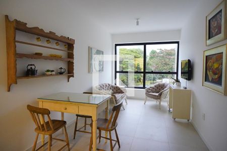 Sala de apartamento para alugar com 1 quarto, 43m² em Saco dos Limões, Florianópolis