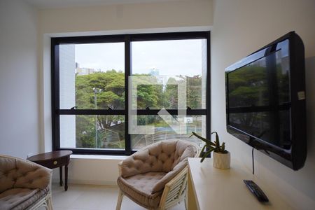 Sala de apartamento para alugar com 1 quarto, 43m² em Saco dos Limões, Florianópolis