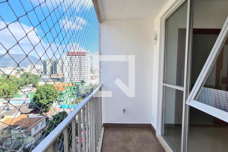 Varanda da Sala de apartamento para alugar com 2 quartos, 86m² em Cachambi, Rio de Janeiro