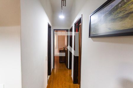 Corredor de apartamento à venda com 3 quartos, 95m² em Santo Antônio, Belo Horizonte