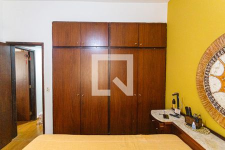 Armário da Suíte de apartamento à venda com 3 quartos, 95m² em Santo Antônio, Belo Horizonte