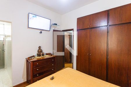 Suíte de apartamento à venda com 3 quartos, 95m² em Santo Antônio, Belo Horizonte