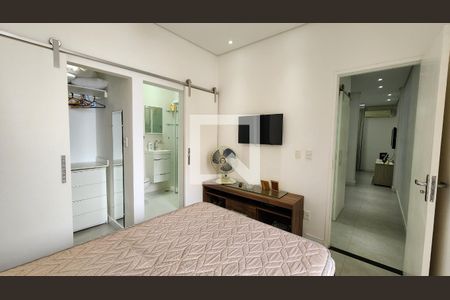 Quarto Suíte de apartamento para alugar com 1 quarto, 54m² em Boqueirão, Santos