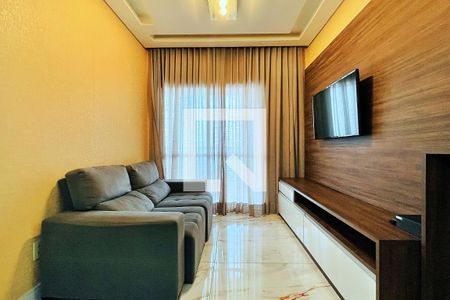 Sala de apartamento para alugar com 2 quartos, 68m² em Jardim Flor da Montanha, Guarulhos