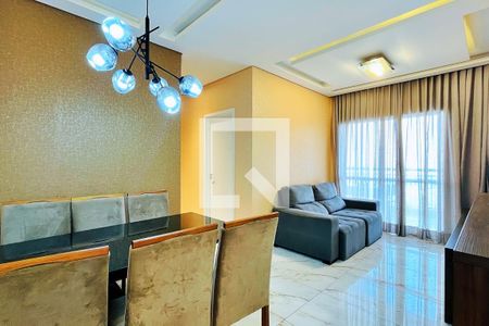 Sala de apartamento para alugar com 2 quartos, 68m² em Jardim Flor da Montanha, Guarulhos