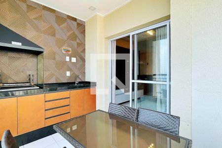 Varanda gourmet de apartamento para alugar com 2 quartos, 68m² em Jardim Flor da Montanha, Guarulhos