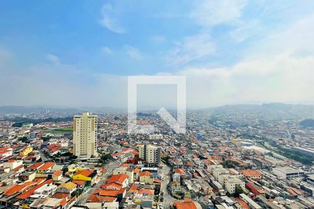 Vista da Varanda gourmet de apartamento para alugar com 2 quartos, 68m² em Jardim Flor da Montanha, Guarulhos