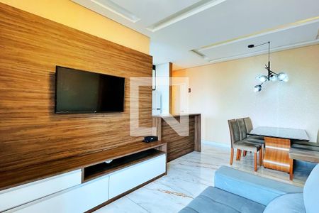 Sala de apartamento para alugar com 2 quartos, 68m² em Jardim Flor da Montanha, Guarulhos