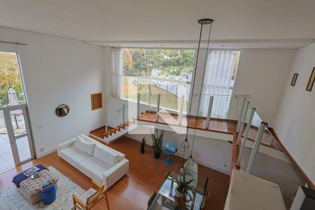 Sala de casa de condomínio à venda com 4 quartos, 296m² em Vile de Montagne, Nova Lima