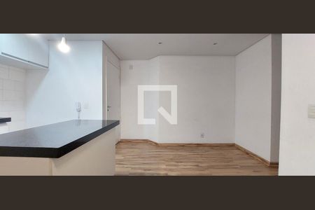 Sala de apartamento para alugar com 2 quartos, 52m² em Vila Alzira, Santo André