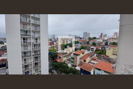 Vista Varanda Sala de apartamento para alugar com 2 quartos, 52m² em Vila Alzira, Santo André