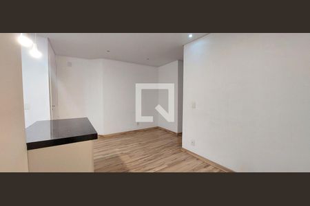 Sala de apartamento para alugar com 2 quartos, 52m² em Vila Alzira, Santo André