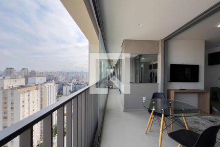 Varanda de apartamento à venda com 2 quartos, 62m² em Vila Mariana, São Paulo