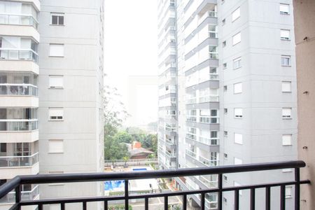 Varanda da Sala de apartamento para alugar com 2 quartos, 52m² em Centro, Diadema