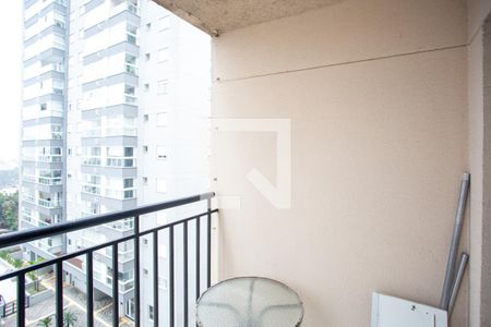 Varanda da Sala de apartamento para alugar com 2 quartos, 52m² em Centro, Diadema