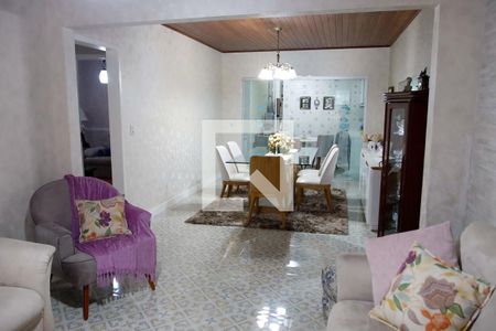 sala de casa à venda com 3 quartos, 225m² em Jardim das Flores, Osasco