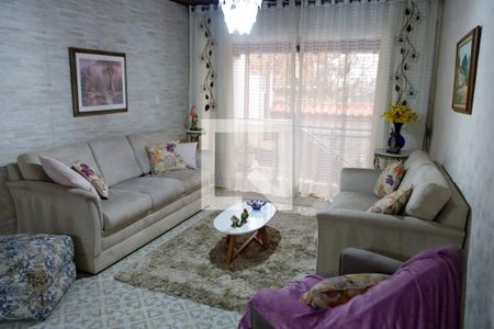 sala de casa à venda com 3 quartos, 225m² em Jardim das Flores, Osasco