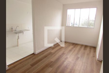 Sala/Cozinha de apartamento para alugar com 2 quartos, 45m² em Vila Andrade, São Paulo
