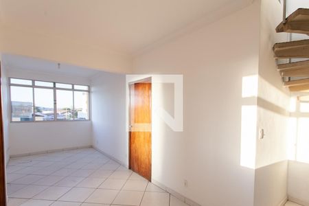 Sala 1 de apartamento à venda com 3 quartos, 130m² em São João Batista, Belo Horizonte