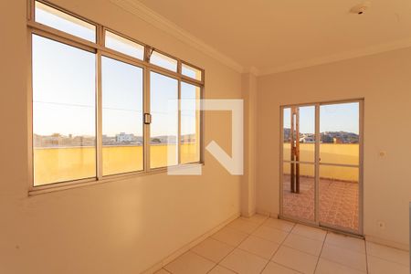 Sala 2 de apartamento à venda com 3 quartos, 130m² em São João Batista, Belo Horizonte