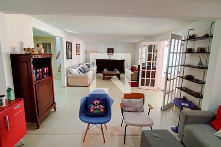 sala de casa à venda com 3 quartos, 360m² em Taquara, Rio de Janeiro