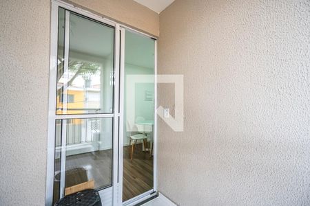 Varanda de apartamento para alugar com 2 quartos, 28m² em Vila Esperança, São Paulo