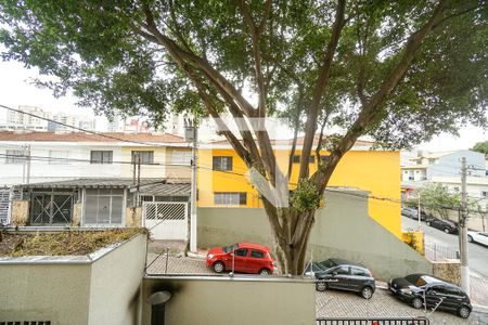 Vista da varanda de apartamento para alugar com 2 quartos, 28m² em Vila Esperança, São Paulo