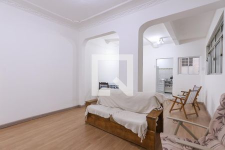 Sala de TV de apartamento para alugar com 1 quarto, 55m² em Centro Histórico, Porto Alegre