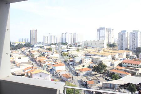 Varanda da sala de apartamento para alugar com 2 quartos, 60m² em Vila Leonor, Guarulhos