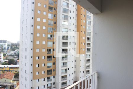 Varanda da sala de apartamento para alugar com 2 quartos, 60m² em Vila Leonor, Guarulhos