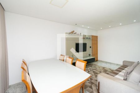 Sala de Estar e Jantar de apartamento à venda com 3 quartos, 143m² em Eldorado, Contagem