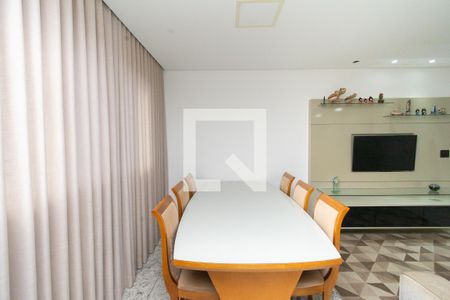 Sala de Estar e Jantar de apartamento à venda com 3 quartos, 143m² em Eldorado, Contagem