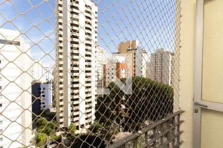 Varanda Sala de apartamento à venda com 3 quartos, 108m² em Moema, São Paulo