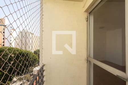 Varanda Sala de apartamento à venda com 3 quartos, 108m² em Moema, São Paulo