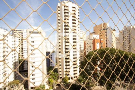 Vista Varanda Sala de apartamento à venda com 3 quartos, 108m² em Moema, São Paulo