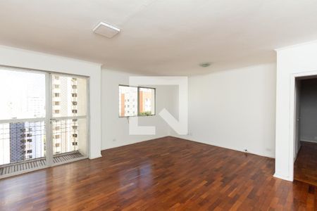 Sala de apartamento à venda com 3 quartos, 108m² em Moema, São Paulo