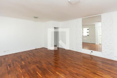 Sala de apartamento à venda com 3 quartos, 108m² em Moema, São Paulo