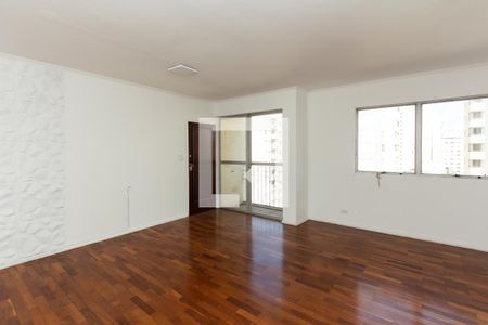 Sala de apartamento à venda com 3 quartos, 108m² em Moema, São Paulo